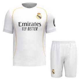 Новая Футбольная форма Real Madrid (Реал Мадрид) 2026 игровая/повседневная 15243610 цвет: белый
