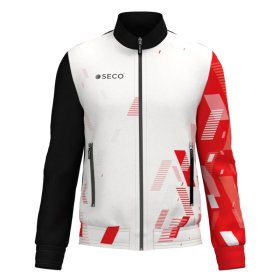 Кофта спортивная SECO Forza Black 22310102 цвет: красный